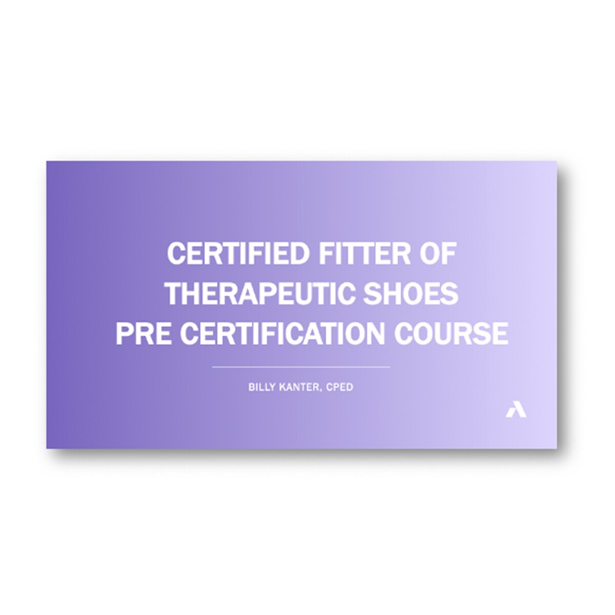 CFTS Pre Certification Course| Anodyne