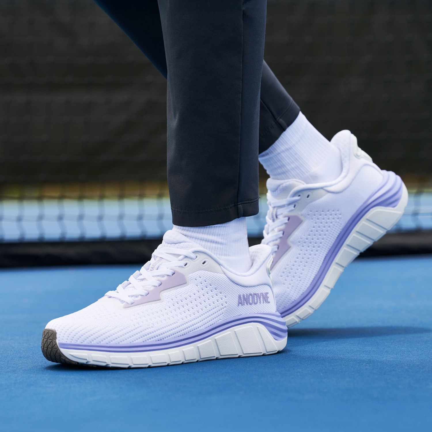 Anodyne Orthopedic Shoes for Custom Soles Men White Adjustable Athletic Shoes 9W custom shoes for kids - Gem main image 2