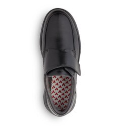 Anodyne‎ No 28 Men\'s Casual Oxford Dress Shoes Black 9.5 Extra Wide XW Hook Loop Amazon.com | Anodyne No. 28 Casual Oxford Burnished Brown 12  main image 4
