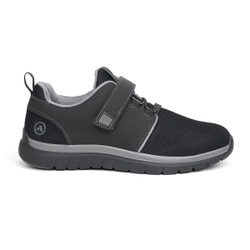 No. 46 Sport Jogger in Black Grey