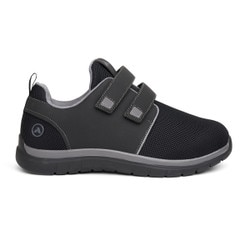 No 74 Double Depth Sport Black Grey