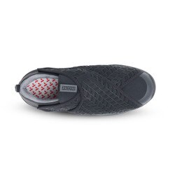 NEW ANODYNE men\'s no 84 sport double depth stretch shoe in black No. 84 Men main image 2