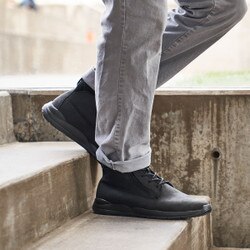 Anodyne NO. 90 Men’s Trail Worker Boots “Oil Black” Size 11 Extra Wide No. 90 Men main image 2
