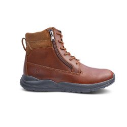 closure-type: Laces, color: Brown, features: Therapeutic  display picture 1