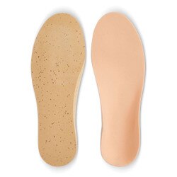 Men's Custom Cork Insoles Anodyne Shoes