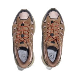 Anodyne Shoes Men 11.5 No. 44 Trail Walker Hiking Low Sneakers Brown Orange Anodyne No 44 Mens Trail Walker Shoes Brown Diabetic Hiking  main image 2
