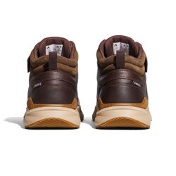 Anodyne No.56 Shoes Mens Size 11W Brown Leather Mid Top Sneakers M056-20-W-110 No. 56 Men main image 2