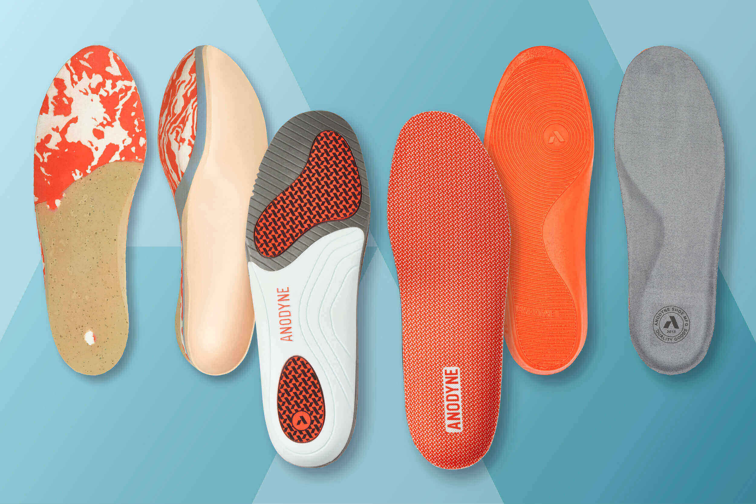 Orthopedic Shoe Insoles