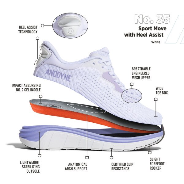 No. 35 Sport Move by Anodyne Shoes