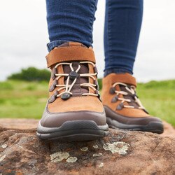 Anodyne No 89 Sport Hiker Mens 9 Brown Suede Ankle Boots W089-26-M-090 No. 89 Women main image 2
