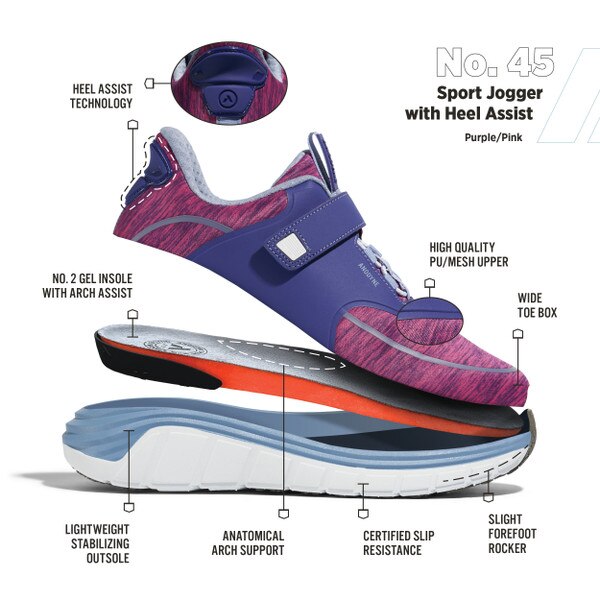 No. 45 Sport Jogger (Heel Assist)