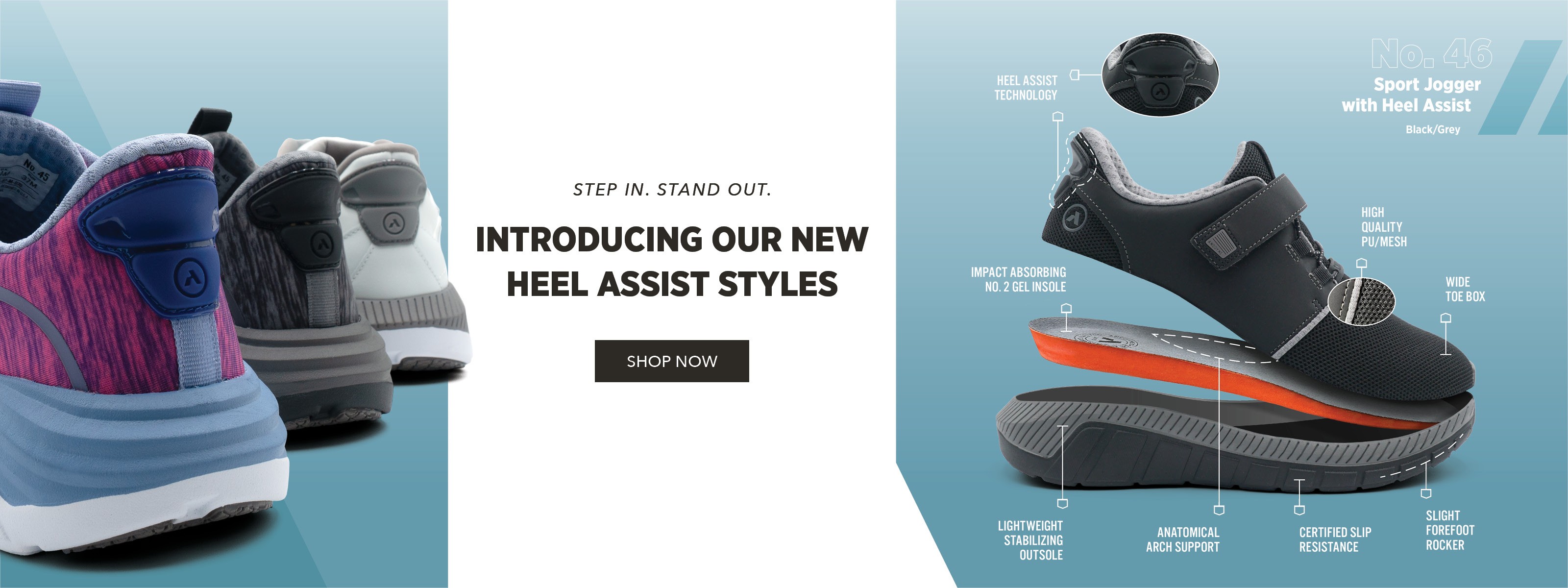 Anodyne© Shoes | Orthopedic Footwear | Built for Comfort