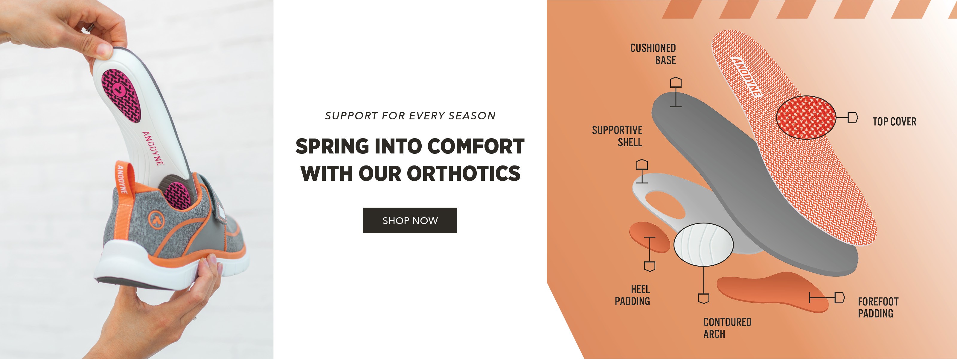Anodyne© Shoes | Orthopedic Footwear | Built for Comfort